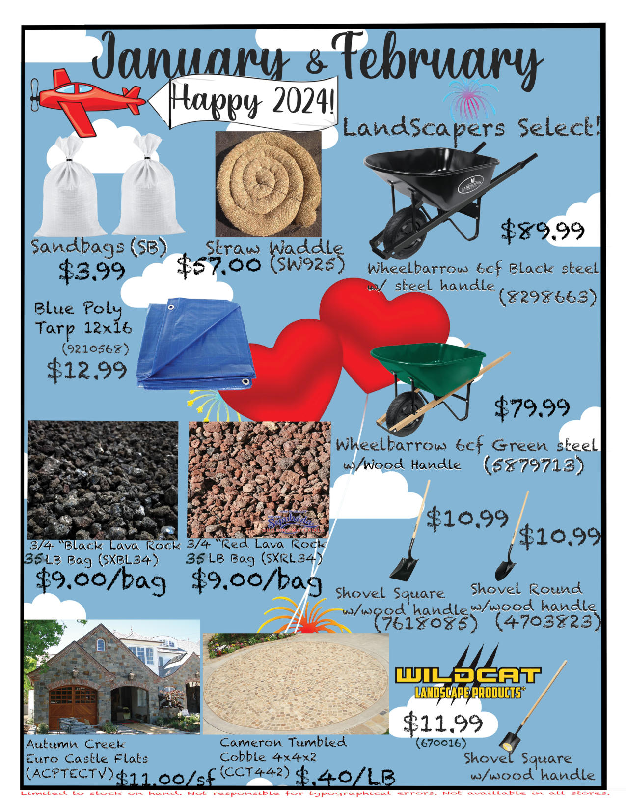 Manager Specials